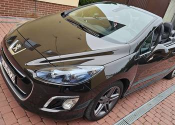 Peugeot 308 CC 1,6 HDI 112KM 2011r Lift LED Xenon Cabriolet Film Zamiana Sa