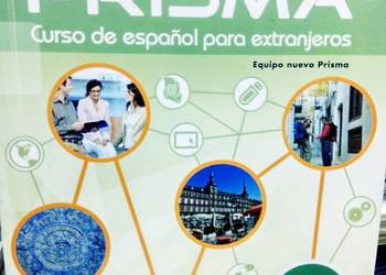 Nuevo Prisma ejercicios podręcznik c2 hiszpański antykwariat