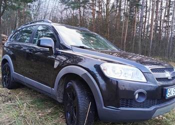 CHEVROLET CAPTIVIA 2.4  LT LPG fabryczny 7 osób klimatyzacja