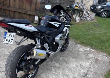 Sprzedam motocykl Suzuki GSXR 600  na A2