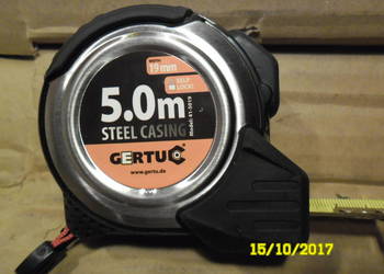 Miara stalowa zwijana Gertu