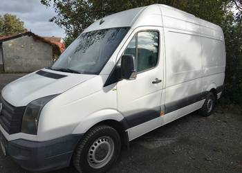 Volkswagen Crafer 2.0 BiTDI 2016, chłodnia