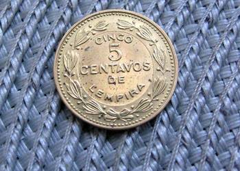 Honduras 5 Centavos 1975r