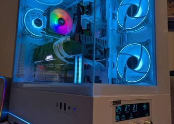 Komputer gemingowy 32 ram, 14 rdzenia,1tb nvme,rx580 8gb