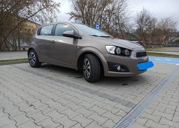 Chevrolet Aveo 1.6 Benzyna + LPG