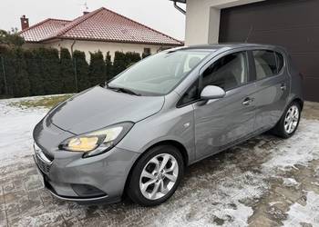 Opel Corsa 1.4 BENZYNA Klimatyzacja Nawigacja Tempomat Ledy TABLET