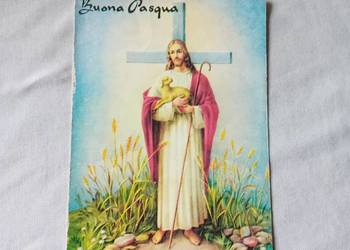 Pocztówka wielkanocna składana Buona Pasqua. 1983 r. Pocztówka wielkanocna składana Buona Pasqua. 1983 r.