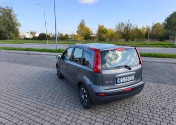 Nissan note 1.4 benzyna