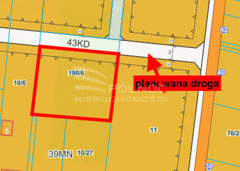 Działka przy ul. Świerkowej w Okszowie - 3004m2