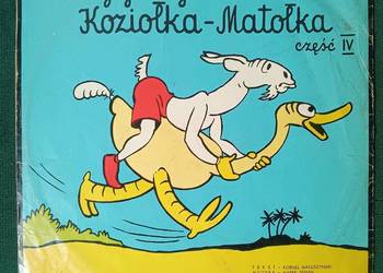 Przygody Koziołka Matołka cz. 3,4 Winyl