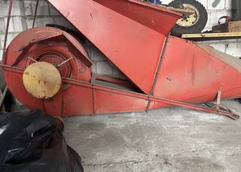 Dmuchawa do siana słomy i zboża