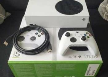 Xbox series S1 tb gwarancja