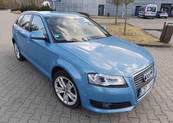 Audi A3 1.4 Benzyna 125 koni 2009 rok Lift