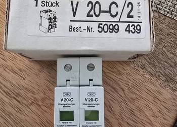 Ogranicznik przepięć OBO Bettermann v20-c/2