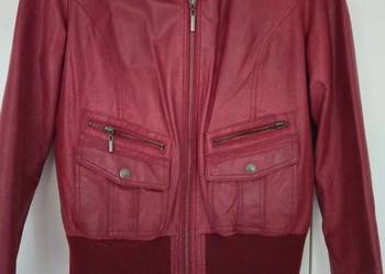 Kurtka ze skóry  Tom  Tailor