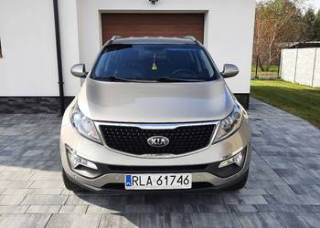 Sprzedam Kia Sportage 3 2014r.1.7crdi 116km