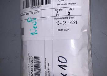 Markem Imaje ENM313229 Arm stop screw x10
