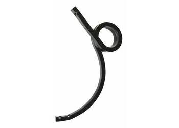 Sprężyna kwadratowa, podwójnie zawinięta 25x25 lewa CP1281