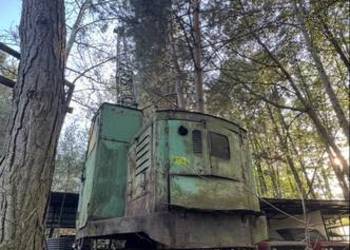 Koparka linowa km 251