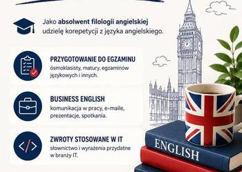 Korepetycje z angielskiego