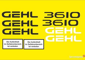 naklejki gehl 3610
