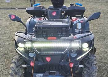 quad linhai 4x4 300 zarejestrowany