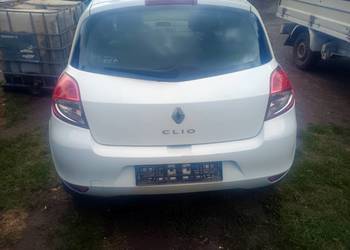 Klapa tylna bagażnika Renault Clio III 3 Zdrowa do założenia OV369