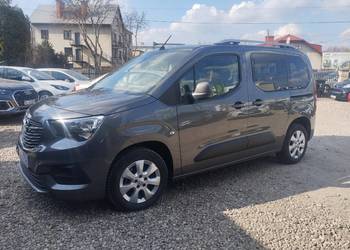 Opel Combo Salon Polska 2020