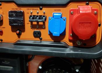 Agregat prądotwórczy, Generator prądu MAINHARDT MN-780L