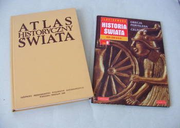 Ilustrowana historia Świata Grecja  Atlas historyczny Świata
