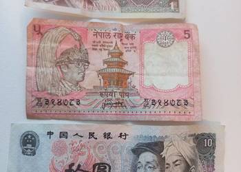 Banknoty Chiny.