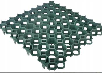 Kratka Parkingowa Trawnikowa 50x50 ZIELONA