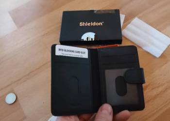 Shieldon Portfel Etui Na 3 Karty