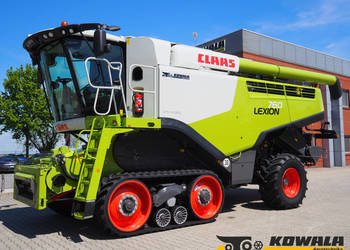 Claas Lexion 760TT + V930 Kombajn zbożowy rotorowy