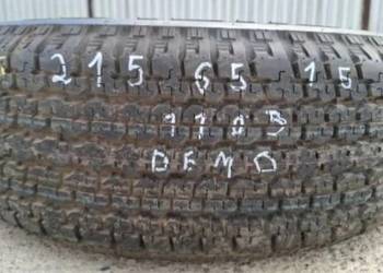 1x demo Opona letnia Bridgestone Dueler H/T 689 215/65R16 98 H 09R zapas