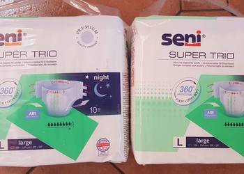 Seni Super Trio pieluchomajtki L - 19 sztuk