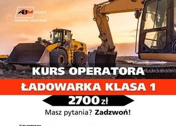 Kurs na operatora ładowarki klasa 1, Ładowarka Fadroma
