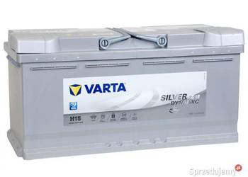 Akumulator Varta Silver Dynamic AGM H15 105 Ah/ 950 A