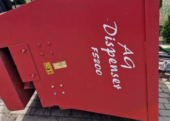 AG Products Dyspenser AG  FS200 do torfu, sieczki słomy i trociny