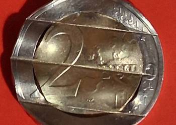 Luxemburg 2 Euro 2012 Error Rare