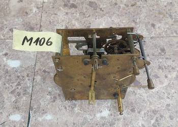 M106 Mechanizm starego zegara ściennego Muhlheim UM
