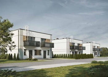 Oferta sprzedaży domu bliźniaka 90.1m2 Wrocław Konduktorska