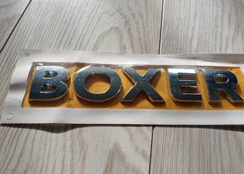 PEUGEOT ZNACZEK EMBLEMAT  boxer
