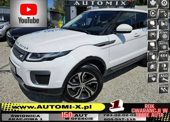 Land Rover Range Rover Evoque 4X4,2.0 D150KM, Salon PL,Igła ,Możliwa zamia…