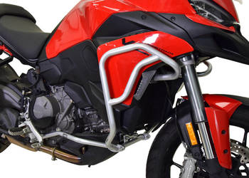 Gmole HEED Ducati Multistrada V2 / V2S (2025 - ) - zestaw Bunkier, srebrny