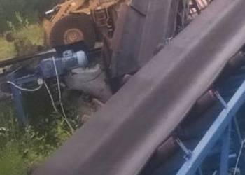 Przenośnik taśmowy B800 dł 13mb