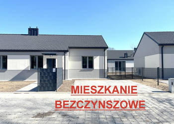 BEZCZYNSZOWE nowe 4-pok. plus poddasze, pompa ciepła