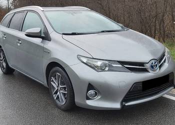 yota Auris 1.8 Hybryda 2014r 173 tyś km Kamera Hands-Free