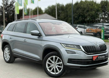 Škoda Kodiaq 2.0 TDI / 190KM 7Osobowa 4x4 LED Nawigacja Kamery Grzana Kier…