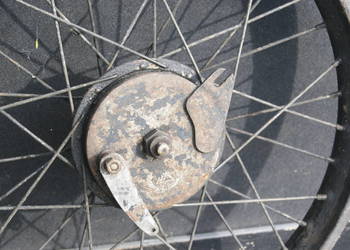 KOIŁO PRZÓD PRANAFA ZUNDAPP Z 200 Z300 DKW NSU TRUIMPH